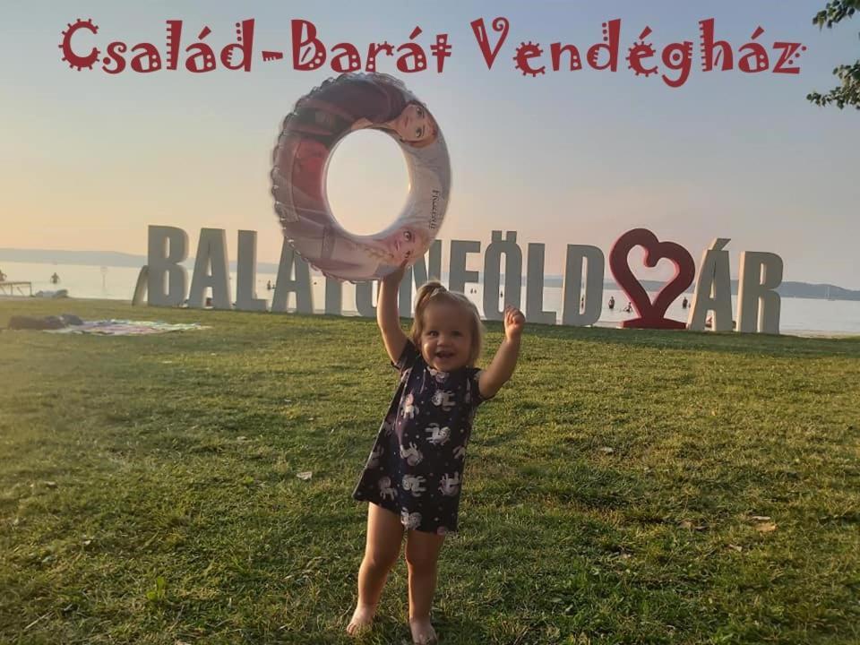 Levendula Vendeghaz Villa Balatonfoldvar Luaran gambar