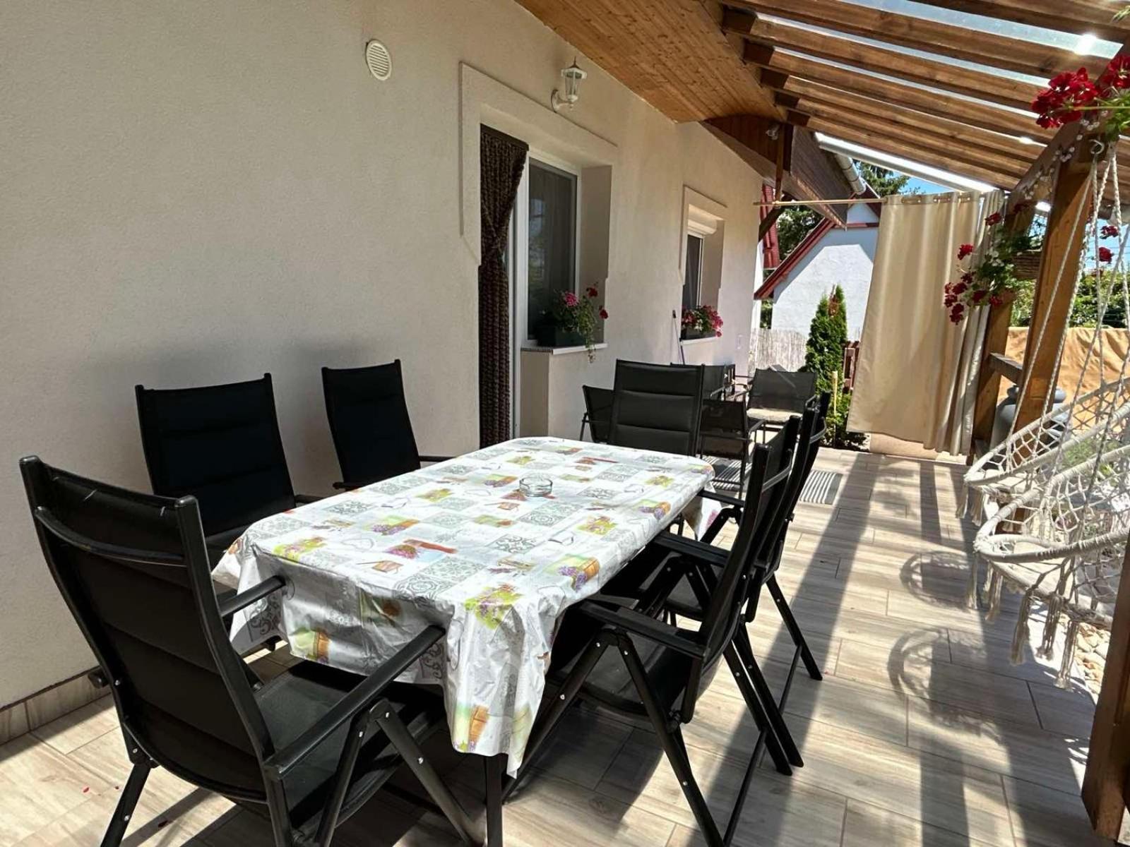 Levendula Vendeghaz Villa Balatonfoldvar Luaran gambar
