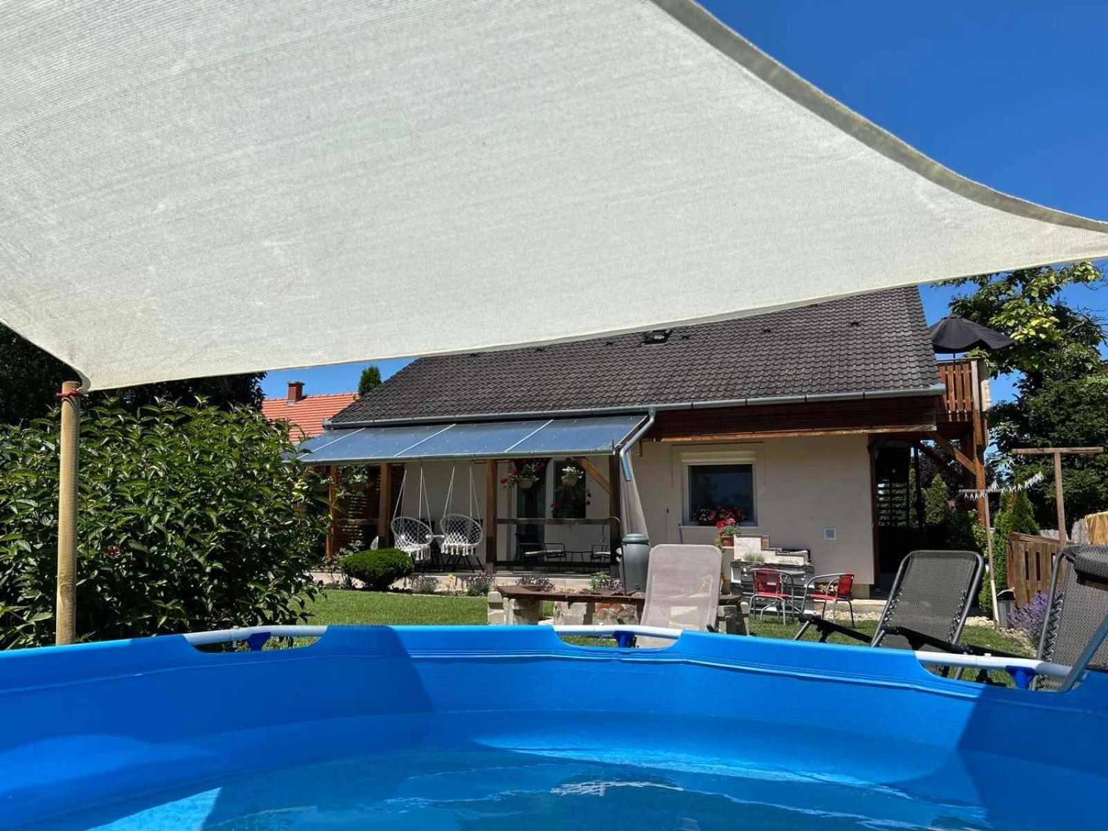Levendula Vendeghaz Villa Balatonfoldvar Luaran gambar