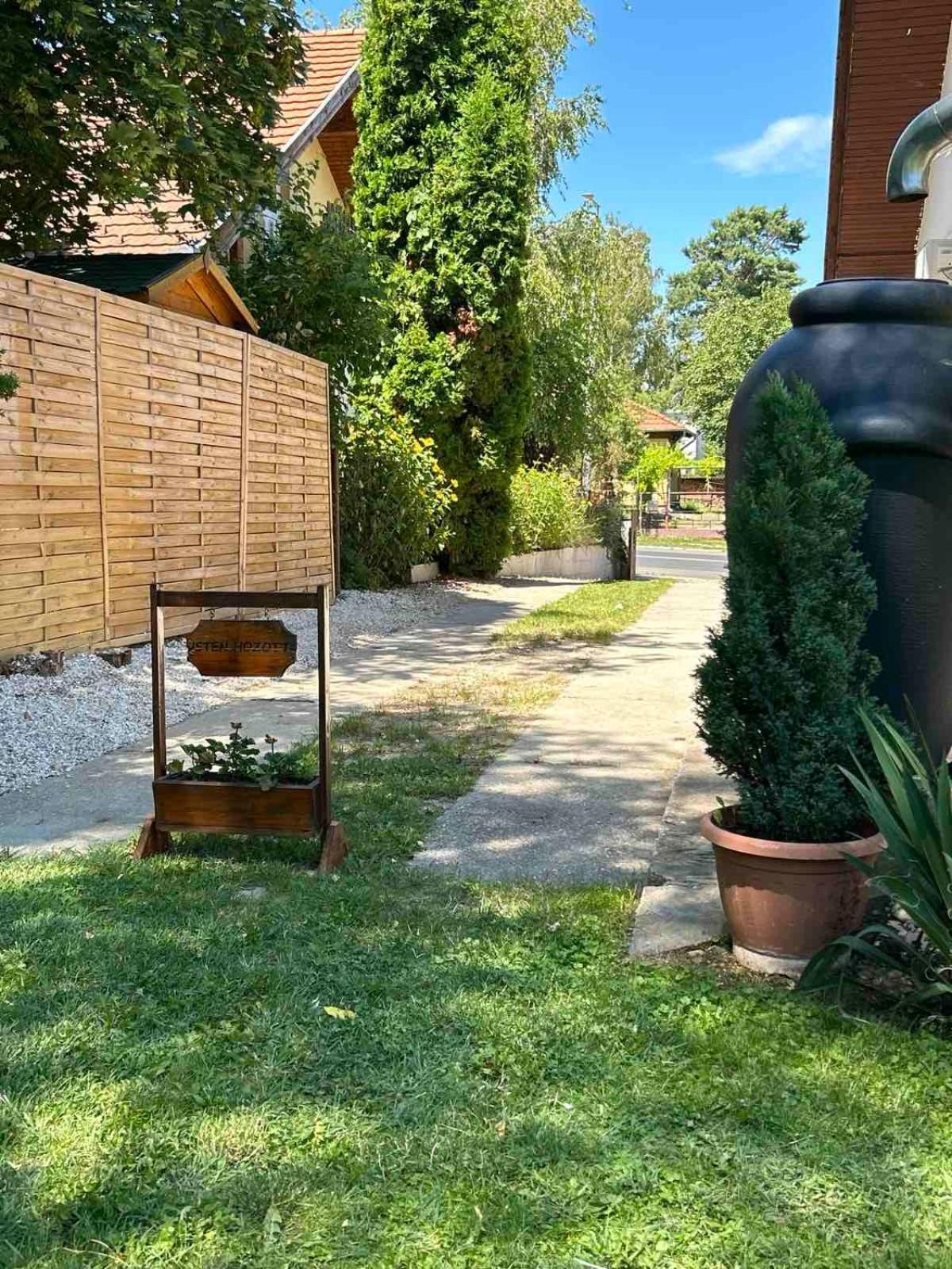 Levendula Vendeghaz Villa Balatonfoldvar Luaran gambar